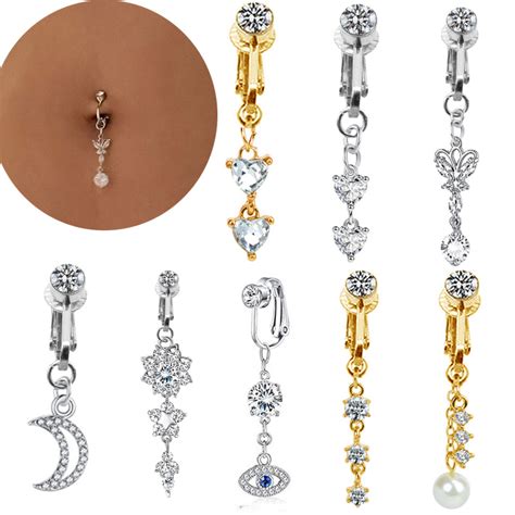 faux piercing nombril claire's